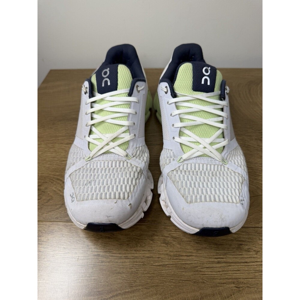 On Cloudflyer 21.99031 Women’s Shoes Size 8.5 White Green
